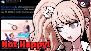 Danganronpa Fans arent happy about this [upl. by Accem]