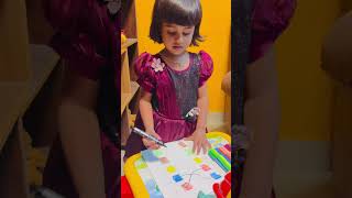 WEEKLY CHALLENGESWEEK 1 COLOUR MATCHING✌️montessori activity coimbatore [upl. by Romano]