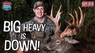 GEORGIA GIANT Hits The Dirt  Archery Season MONSTER  Realtree Road Trips [upl. by Urd]