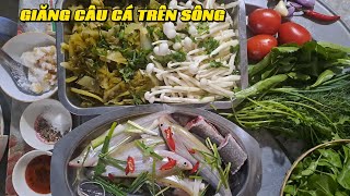 RỒNG VLOG  BẮT CÁ TRÈN TRÊN SÔNG ĐỒNG NAI [upl. by Anerahs225]