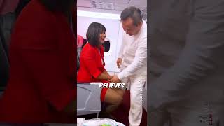 This MAN amazed the stewardess shorts [upl. by Mariam492]