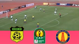 🔴 LIVE Maniema Union vs Petro de Luanda CAF Champions League  2024 Live Match Updates [upl. by Enneillij]