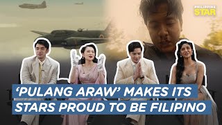 GMA artists proud to be part of ‘Pulang Araw’ [upl. by Nere]