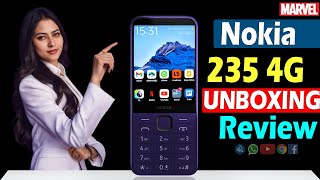 Unboxing amp Review Nokia 235 4G The Ultimate Flagship Experience👹🚀🔥 [upl. by Glanville]