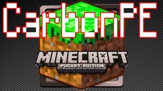 Minecraft  Pocket Edition Hacked Client  CarbonPE  teh1337  WiZARD HAX [upl. by Ern]