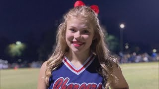 Slain 13YearOld Cheerleader Was ‘the Friendliest Person’ [upl. by Iahk153]