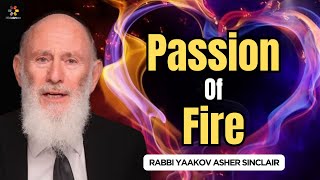 Connecting To God With Passion amp Desire Parshat Shemini  Rabbi Yaakov Asher Sinclair [upl. by Enialb987]