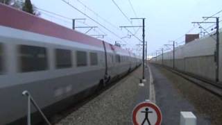 Thalys naar BrusselZuid [upl. by Dnarud]