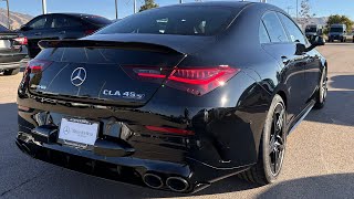 2025 AMG CLA 45 S Coupe This 416 HP AMG is a GameChanger [upl. by Jablon916]