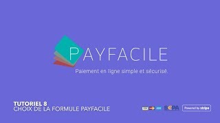 Payfacile  Tutoriel 8  Les formules Payfacile [upl. by Andriette]