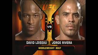 David Loiseau vs Jorge Rivera UFC 44 Classic Fight [upl. by Jezrdna526]