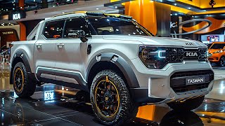 2025 Kia Tasman  The most powerful pickup truck [upl. by Bowie]