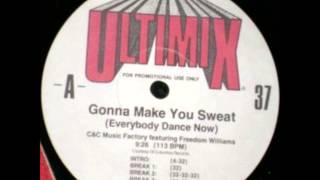 C amp C Music Factory  Gonna Make You Sweat Ultimix Remix [upl. by Teteak358]