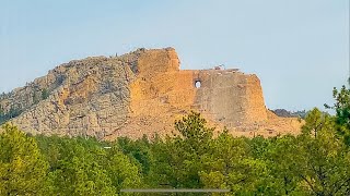 Cross Country Trip Day 12  Rushmore amp Crazy Horse Monuments [upl. by Emirak]