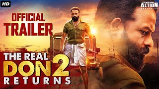 THE REAL DON RETURNS 2 2021 Official Hindi Trailer  New South Movie 2021 Jayasurya Swathi Reddy [upl. by Gnek662]