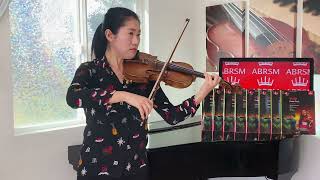 B3 Landler ABRSM Grade 3 Violin Exam 2024 英皇2024四级小提琴B3 [upl. by Kcirdorb]