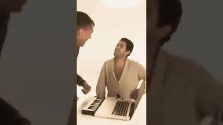 Jamel Debbouze Helps Stromae Compose Alors On Danse [upl. by Manas]