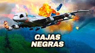 Cajas Negras ¿Cómo funciona lo INDISPENSABLE de un avión  Documental [upl. by Eceirtal872]