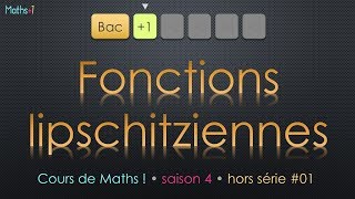 Fonctions lipschitziennes Bac1 [upl. by Adlihtam951]