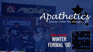 Apathetics  Forever Under The Starlight EP  Winter Formal 00 [upl. by Asenej]