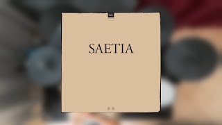 Saetia  Roquentin  Drum Cover [upl. by Obeded]