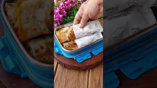 Easy Paneer khurchan roll for tiffin box Ing in the comment box [upl. by Ylagam]