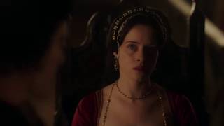 Claire Foy  Queen Anne Boleyn is Sentenced to Death Wolf Hall EP6 [upl. by Guendolen]