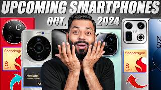 Top 8 Best Upcoming Phone Launches ⚡ October 2024 [upl. by Nodnelg308]