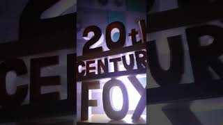 20rh century fox logo [upl. by Towland]