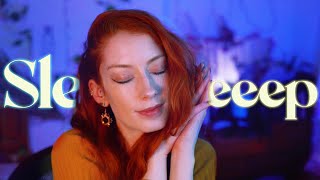 ASMR 4 HOURS  For Sleep 💛 Fluffy Mic Brushing  UpClose Whispers [upl. by Landes]