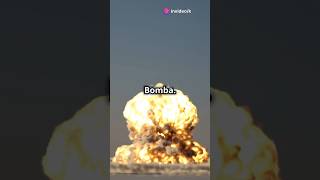 The Most Powerful Nuclear Bomb💥 💥🔥aigenerated nuclear bomb subscribe support shortsfeed viral [upl. by Seerdi431]