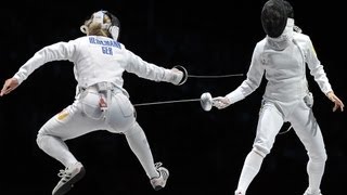 Fencing Europeans Senior ZAGREB 2013  Day4 Womens Epee [upl. by Nylorak]