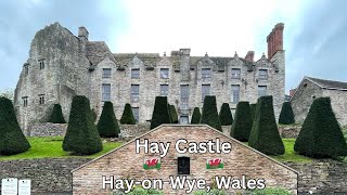 Hay Castle  HayonWye Powys Wales [upl. by Mroz]