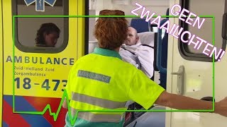 WAT IS ER ANDERS AAN EEN ZORGAMBULANCE  TOPDOKS HULPDIENSTEN [upl. by Shana]