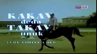 Kakav deda takav unuk  Ceo domaci film na srpskom  Lude godine 4 deo [upl. by Hatti]