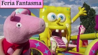 Peppa Pig y la Feria Fantasma 🎠🎡  Vídeos de Peppa Pig en español [upl. by Nguyen704]