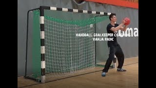 Handball Goalkeeper Training preseason drills ideas [upl. by Allayne]