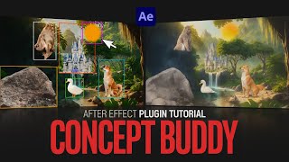 After Effects Plugin Concept Buddy Tutorial [upl. by Rubinstein]