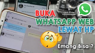 Cara Menggunakan Whatsapp Web di Hp Android [upl. by Bywoods433]