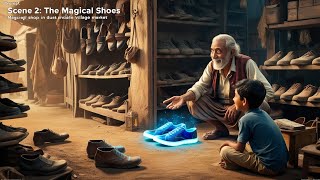 the megical shoes 👟 dada ji na deya Mohit ko 😍 kidsvideo kartun viralvideo like subscribe [upl. by Ettenad]