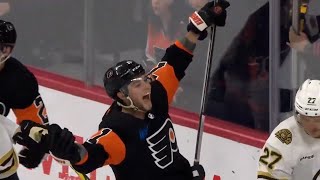 Flyers CLUTCH Win Against The Bruins [upl. by Odnomra]