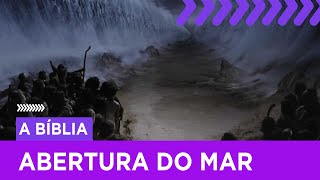 O milagre de Deus Hebreus atravessam o Mar Vermelho  A Bíblia [upl. by Aroon]