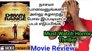 Downrange 2017 Hollywood Horror Thriller Movie Review In Tamil By Jackiesekar  Jackiecinemas [upl. by Rico]