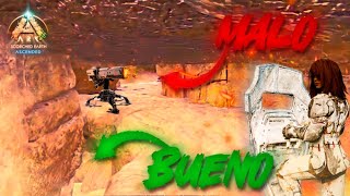 EMPIEZAN LOS RAIDEOS ARK SA SOLO SMALLTRIBES EP 6 [upl. by Nyret]