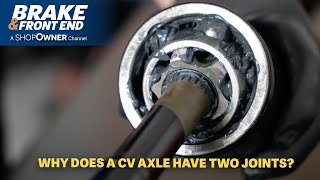 Why Does a CV Axle Have Two Joints [upl. by Fink743]