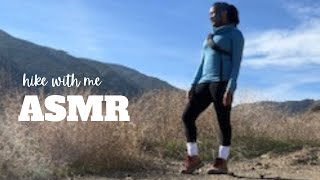 ASMR  Hiking In Corona CA  Whisper ASMR [upl. by Bosson]