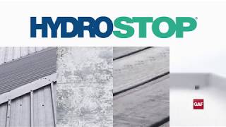 How to Extend the Life of a Low Slope Roof  GAF HydroStop PremiumCoat System [upl. by Martina]