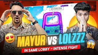 LoLzZzGaming VS Mayur Gaming FIGHT IN CLASSIC Match cheating With Me  Lolzzz [upl. by Eitak]