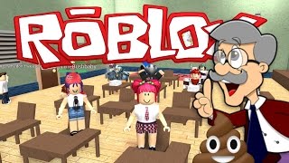 Roblox  Escape HIGH SCHOOL MR POOPY PANTS With NettyPlays  Amy Lee33 [upl. by Ribaj]