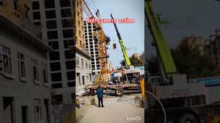 Crane Accident safetyfirst safetyculture industrialsafety funny shorts viralvideo trending [upl. by Pacien]